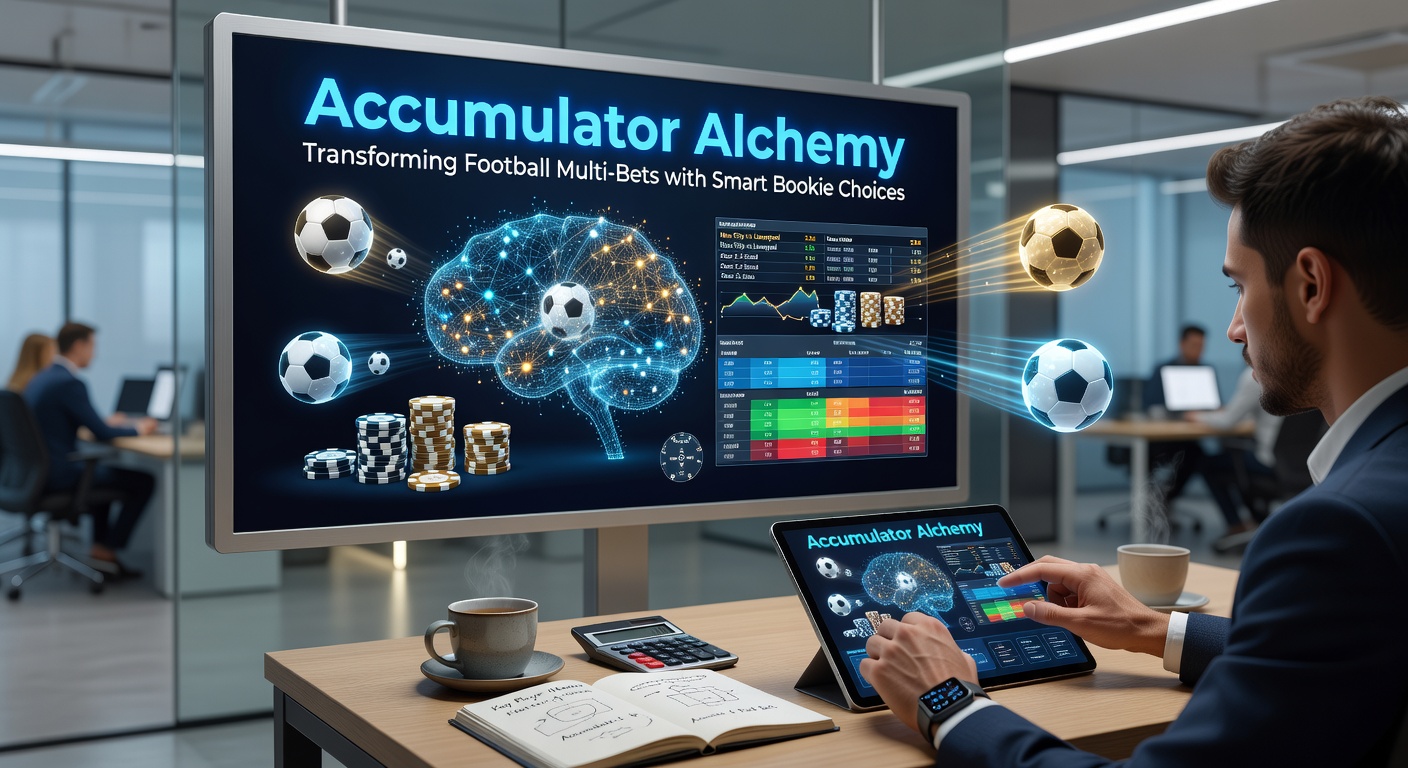Grafik mit Quotenvergleich für Fußball-Akkumulatoren, die Gewinnpotenziale visualisiert