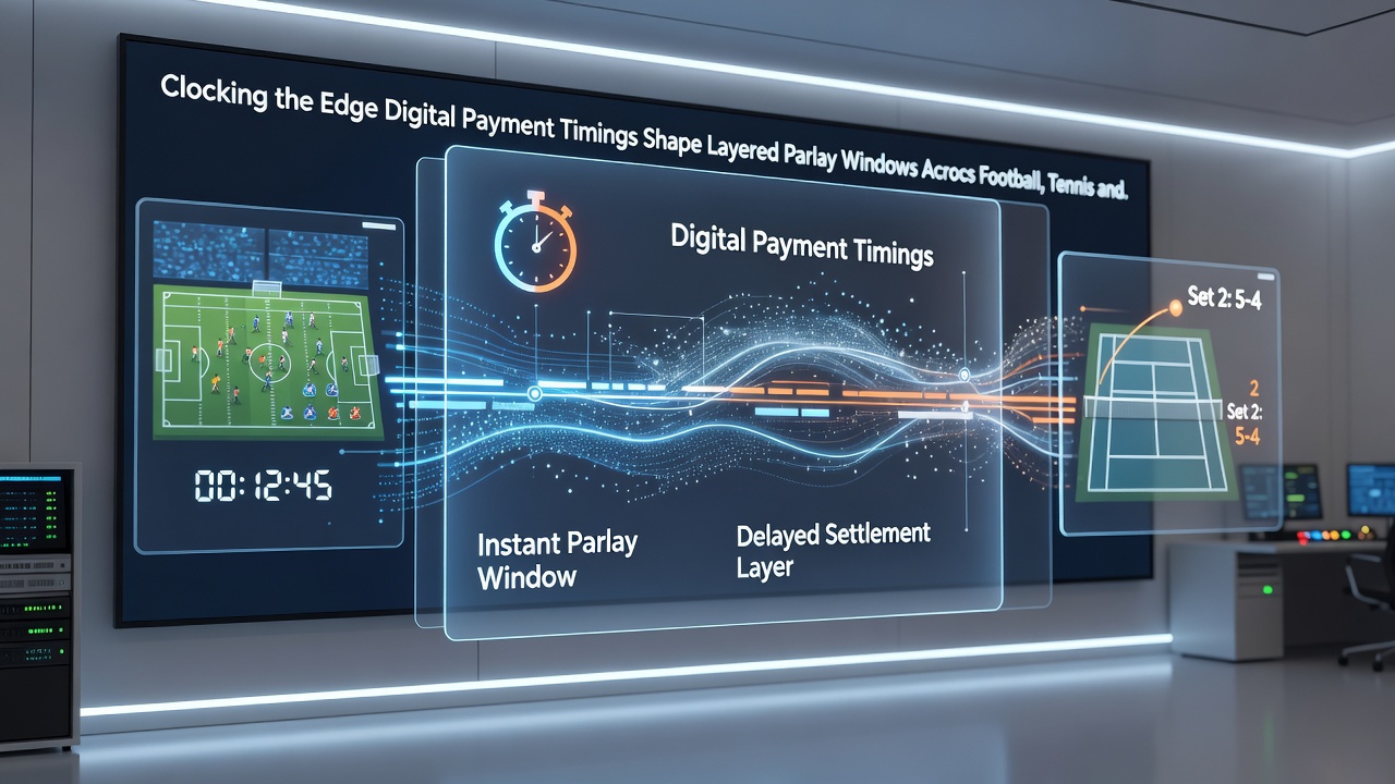 Analyse von Parlay-Fenstern und Zahlungszeitpunkten in Live-Wetten