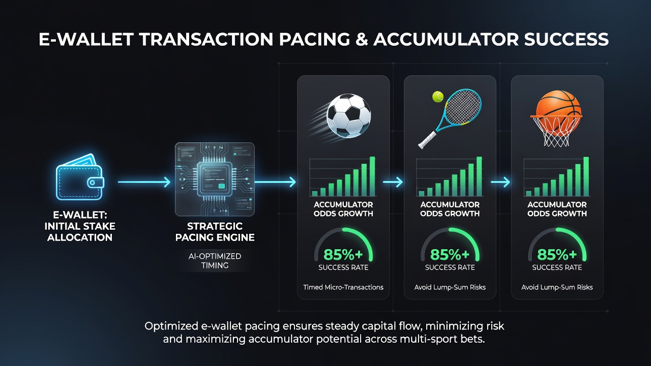 Transaktions-Timing bei E-Wallets für Tennis- und Basketball-Akkumulatoren