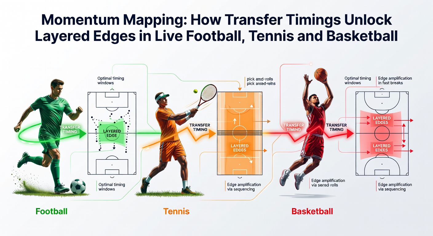 Analyse von Transfer-Timings und Momentum in Basketball-Live-Wetten