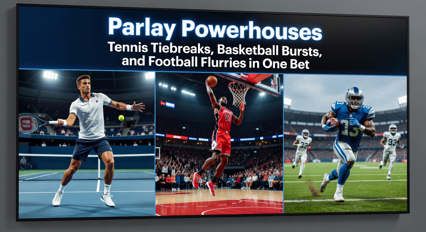 Intensives Basketball-Spiel mit einer Burst-Serie, Punkte regnen in kürzester Zeit, perfekt für Parlay-Kombinationen