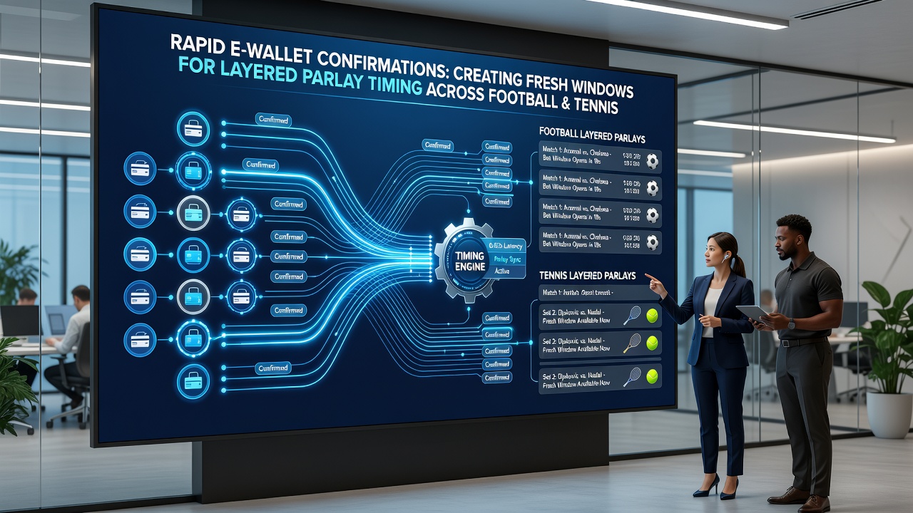 Darstellung von Quotenverschiebungen und Parlay-Timing in Live-Märkten für Tennis und Basketball