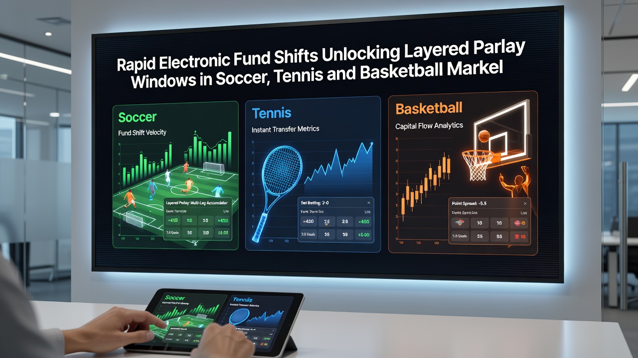 Darstellung von Timing-Fenstern bei elektronischen Transfers in Sportwetten