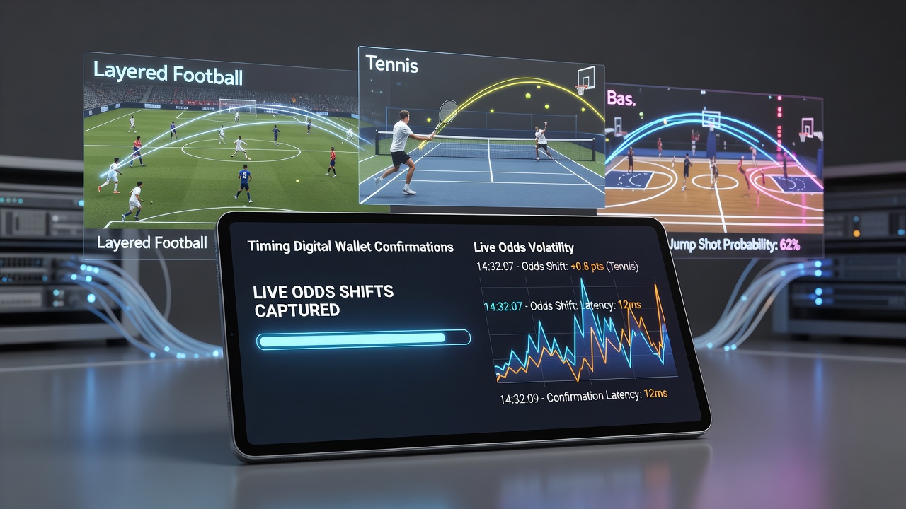 Timing von Wallet-Transaktionen in Live-Sportwetten