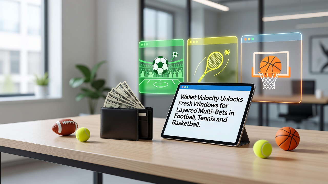 Gestaffelte Multi-Bets profitieren von Echtzeit-Transfers über Fußball-, Tennis- und Basketball-Märkte hinweg